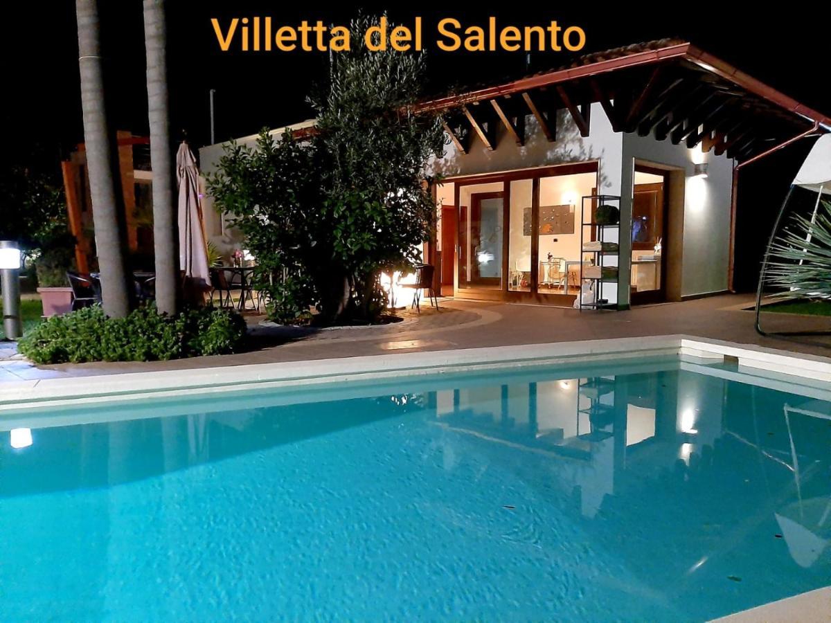 Villetta Del Salento Exclusive B&B Gallipoli Kültér fotó